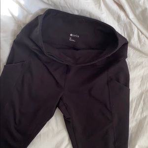 Zella High Waist Live In 7/8 Leggings with Pockets